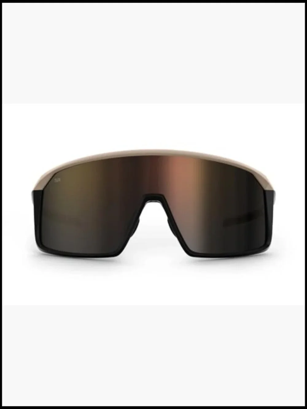 Sport Single Lens Panoramic Polarized Sunglasses